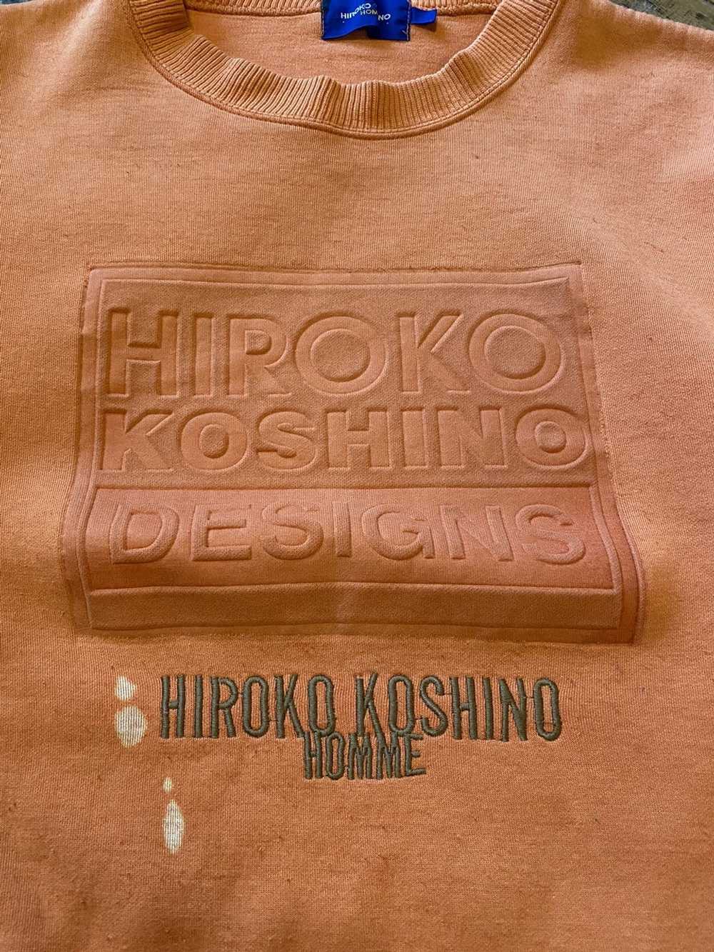 Hiroko Koshino Homme × Japanese Brand × Vintage R… - image 3