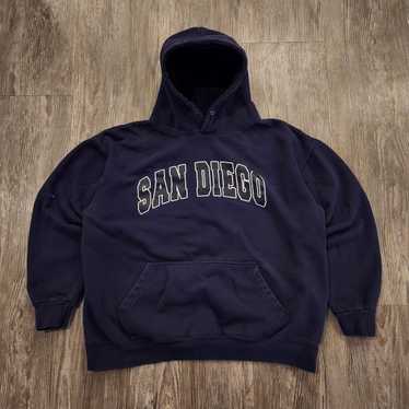 vtg rare mlb san diego padres authentic russell athletic diamond