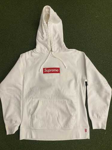 Supreme hoodie box logo - Gem