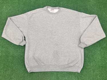 Jerzees × Vintage 90s Blank Crewneck Sweatshirt - image 1