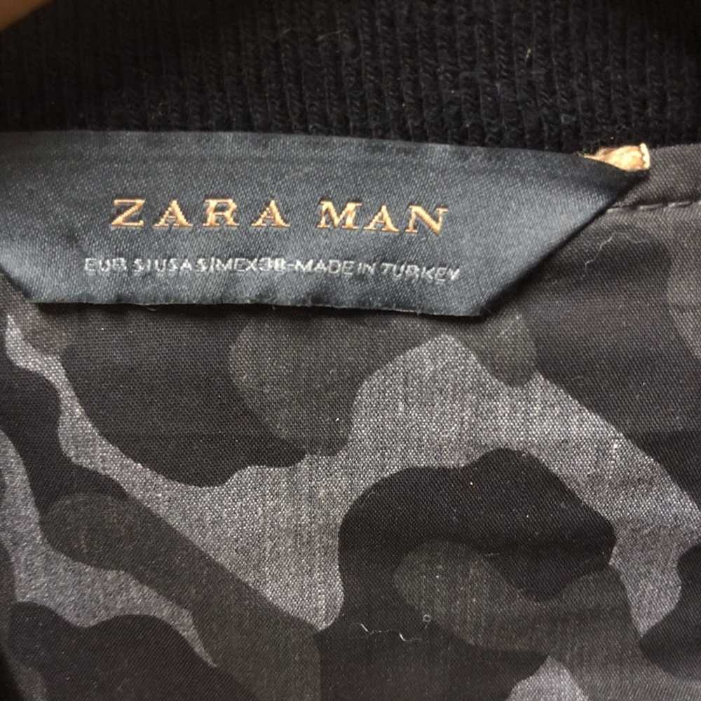 Zara Zara man casual bomber jacket - image 5