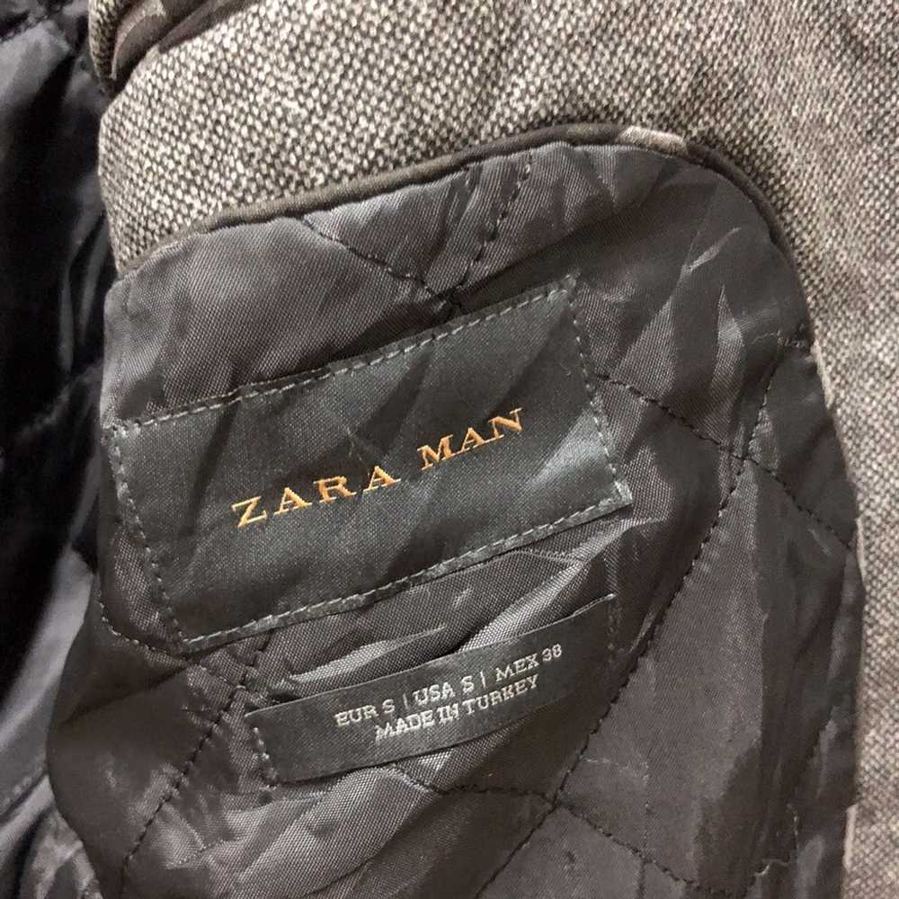 Zara Zara man casual bomber jacket - image 6