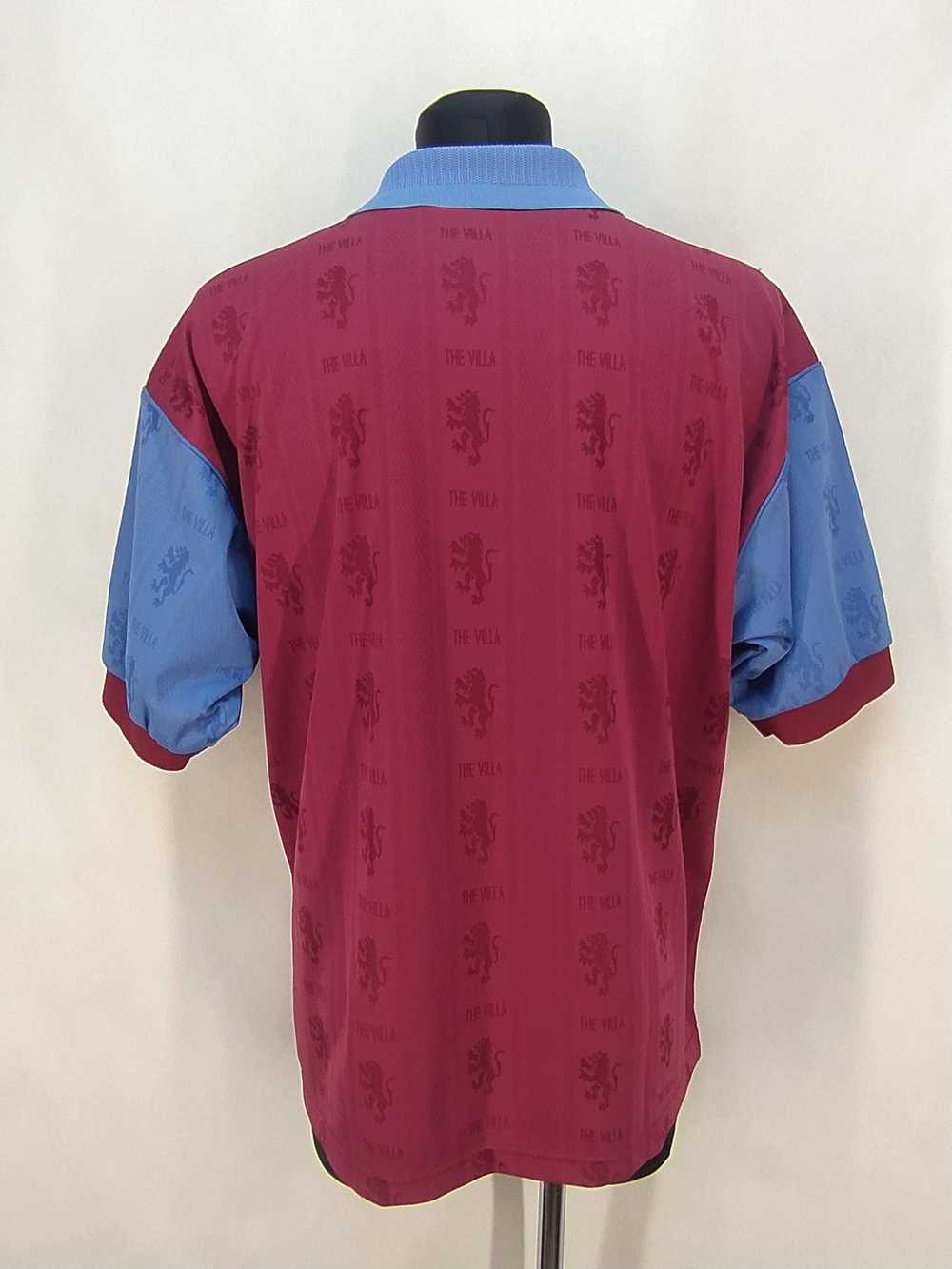 Reebok × Soccer Jersey ASTON VILLA ENGLAND 1995/1… - image 2