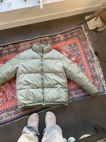 Pacsun × Streetwear Green puffer jacket