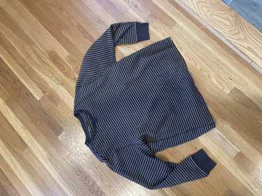 Avant Garde × Gap × Vintage Striped Gap Sweatshirt - image 1