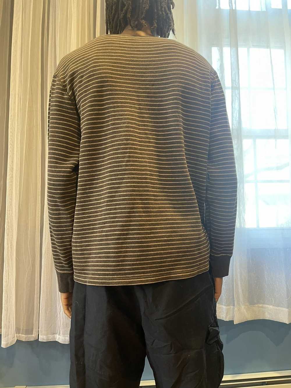 Avant Garde × Gap × Vintage Striped Gap Sweatshirt - image 7