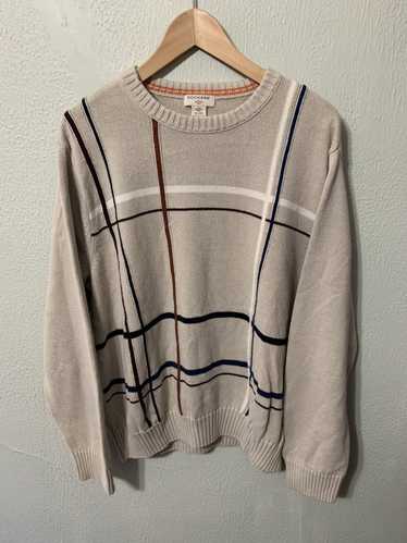 Coloured Cable Knit Sweater × Vintage Vintage Zoom