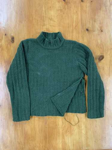 Coloured Cable Knit Sweater × Vintage Vintage Gras