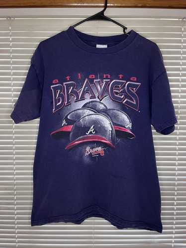Rare Vintage Atlanta Braves The Miracle Team Tomahawk Chop T Shirt