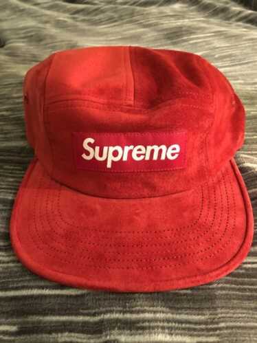 Supreme suede camp cap - Gem