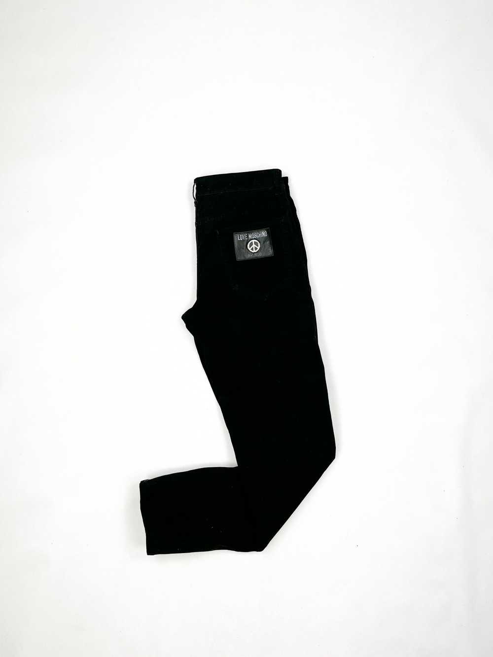 Luxury × Moschino Moschino jeans denim black 32 - image 1