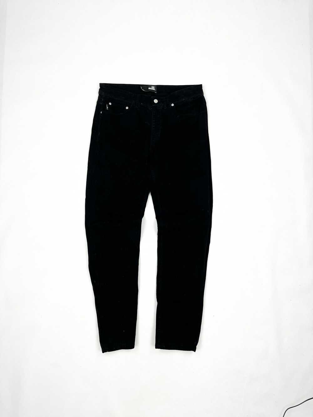 Luxury × Moschino Moschino jeans denim black 32 - image 2