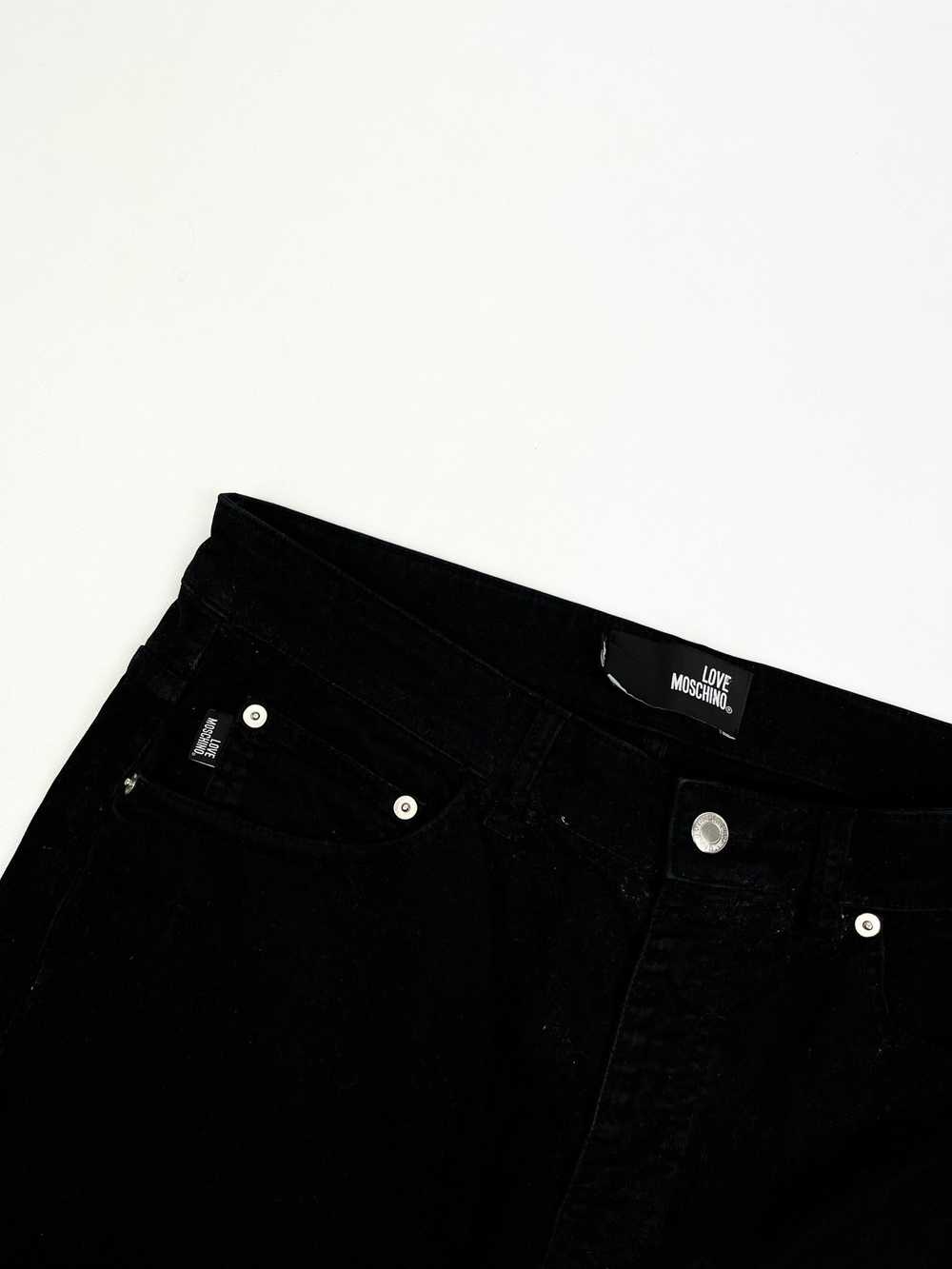 Luxury × Moschino Moschino jeans denim black 32 - image 4