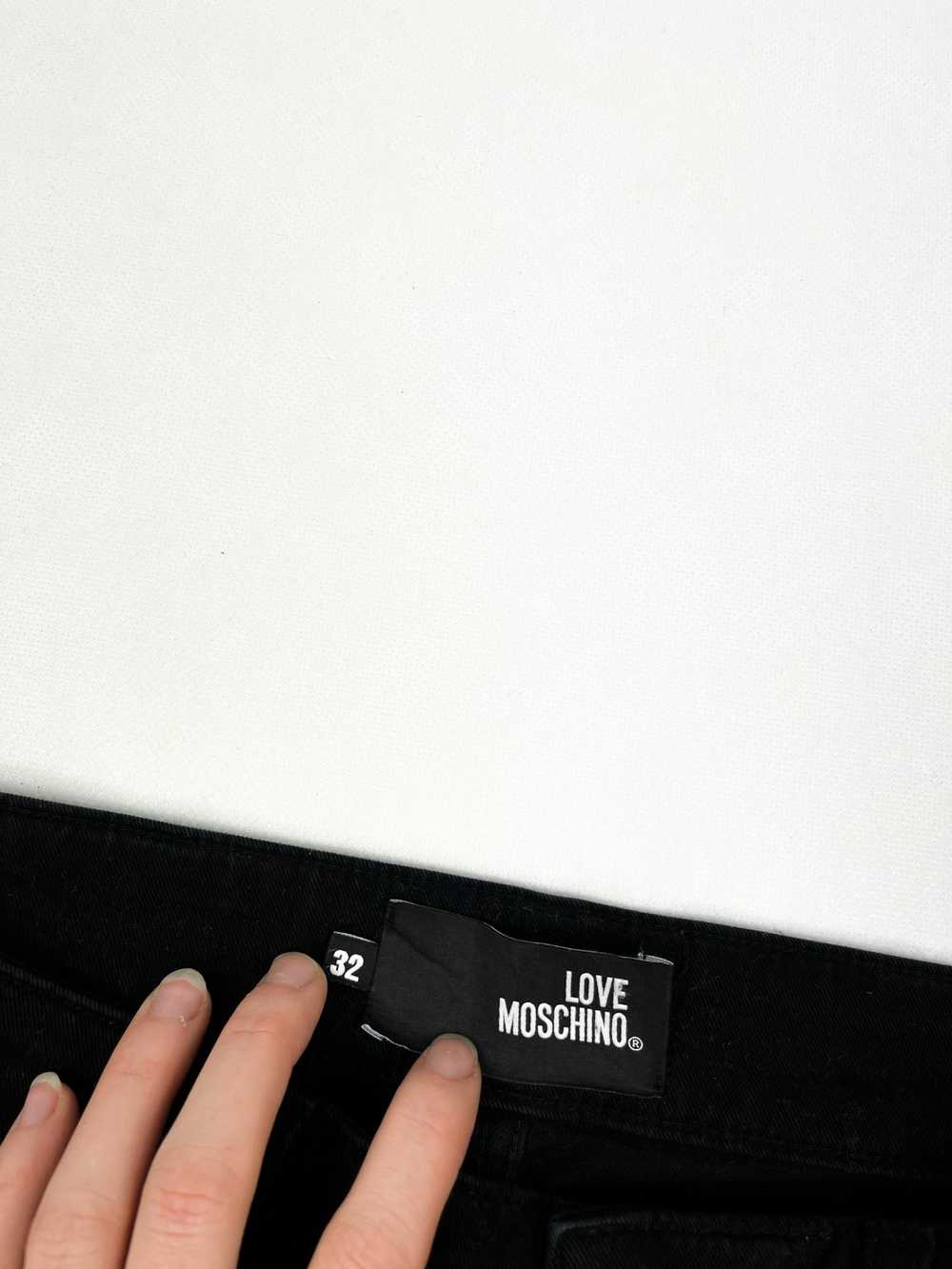 Luxury × Moschino Moschino jeans denim black 32 - image 5
