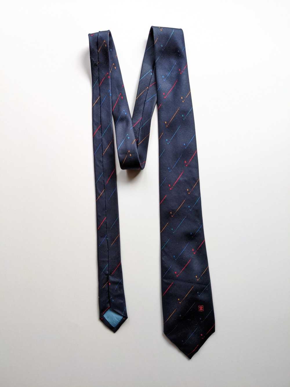 Celine × Luxury × Other Vintage Celine silk tie - image 3