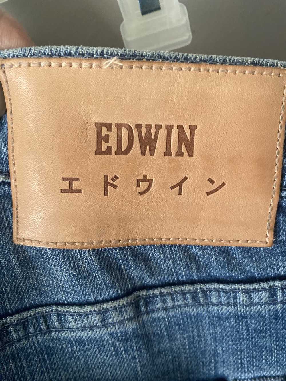 Edwin × Japanese Brand Edwin ED80 Japanese Style … - image 3