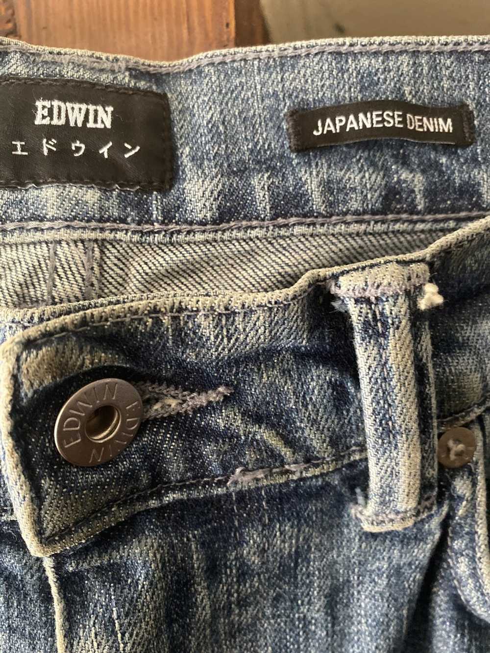 Edwin × Japanese Brand Edwin ED80 Japanese Style … - image 4