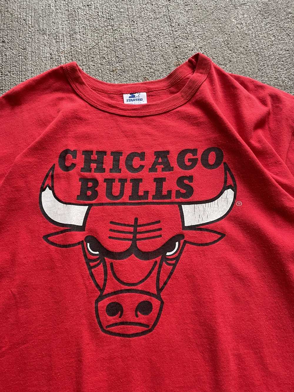Chicago Bulls × Made In Usa × Starter Vintage Sta… - image 5