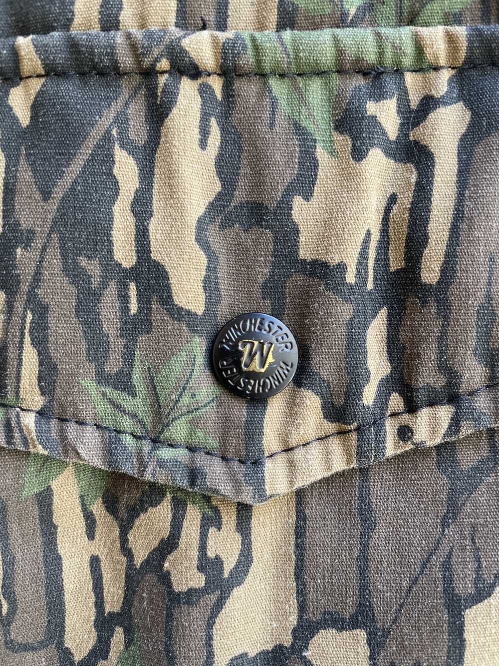 Vintage × Winchester 90's Camo Reversible Winches… - image 3