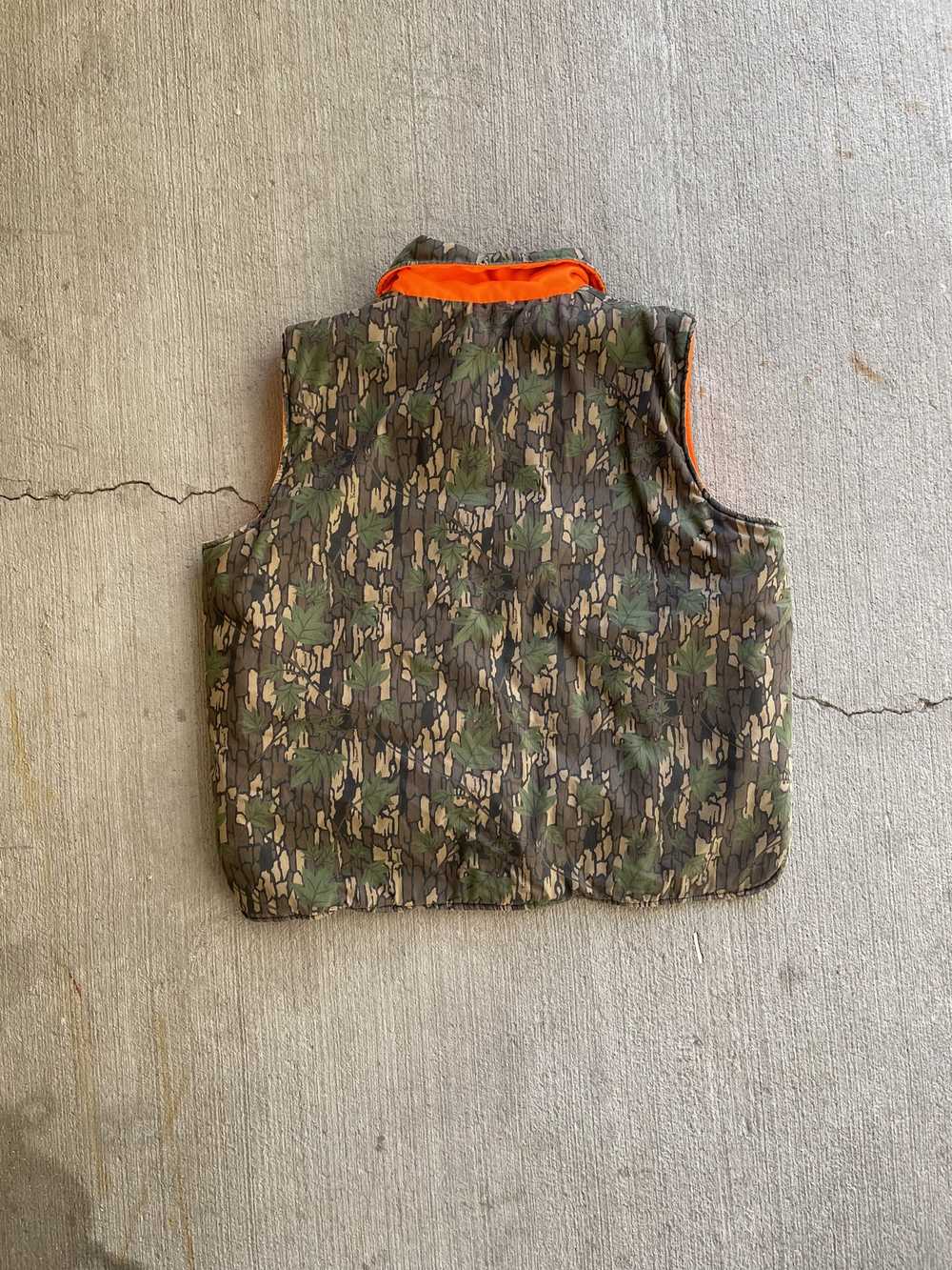 Vintage × Winchester 90's Camo Reversible Winches… - image 7