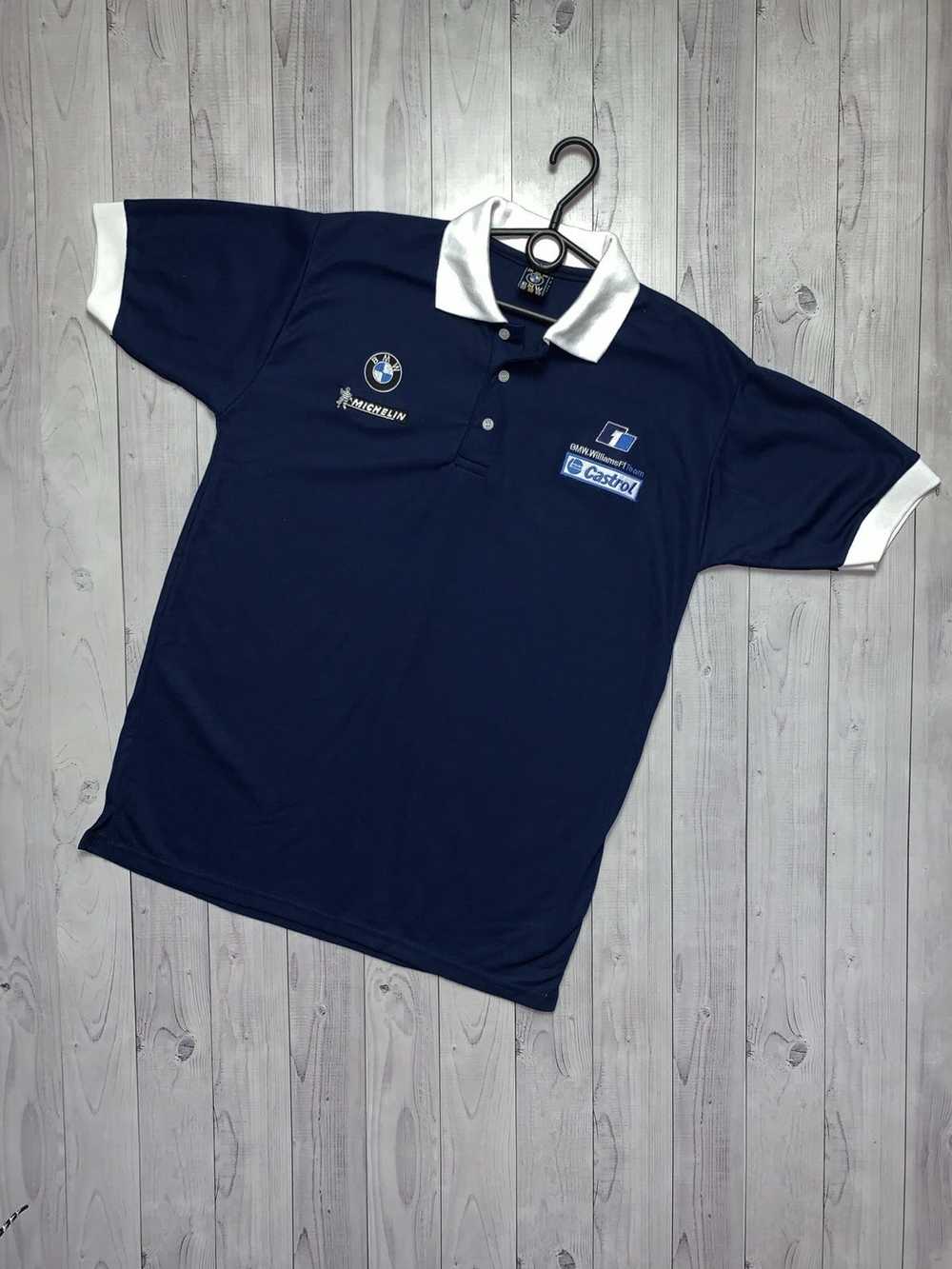 Bmw × Racing Vintage BMW racing polo formula 1 si… - image 1