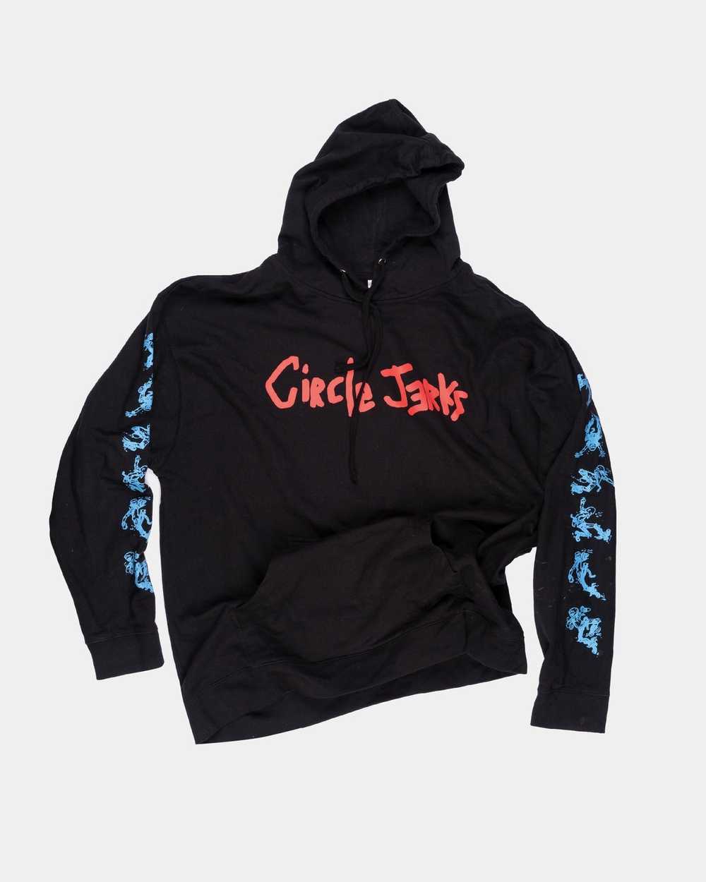 Vintage CIRCILE JERKS MERCH HOODIE (NEW) - image 2