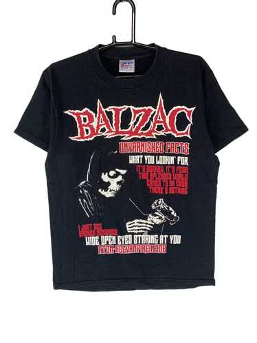 Band Tees  Tour Tee  Vintage Retro Classic Balzac Atom