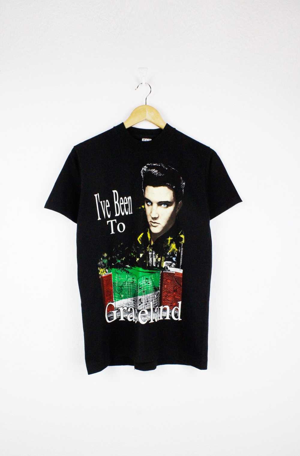 Fruit Of The Loom × Vintage Vintage Elvis Presley… - image 1