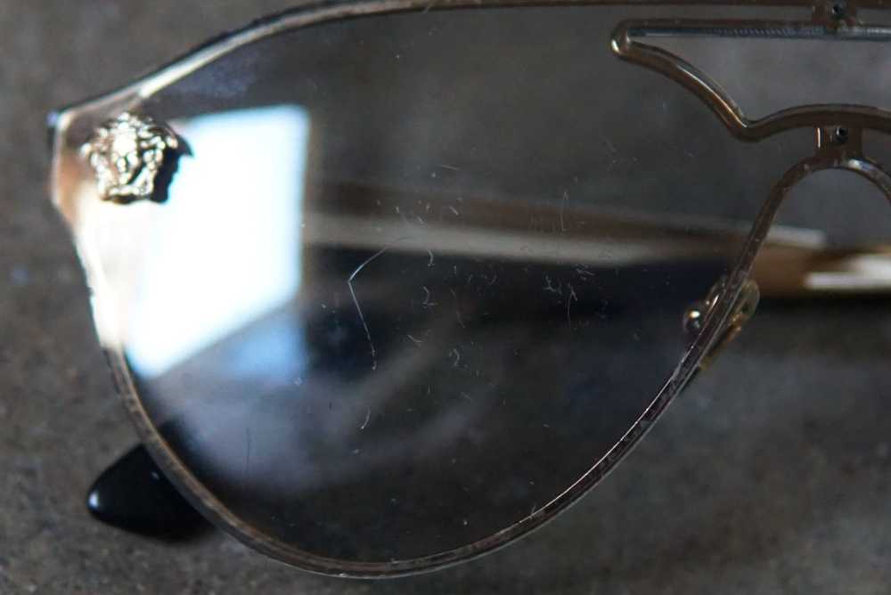 Versace Versace Sunglasses VE2161 1002/6G Gold Av… - image 4