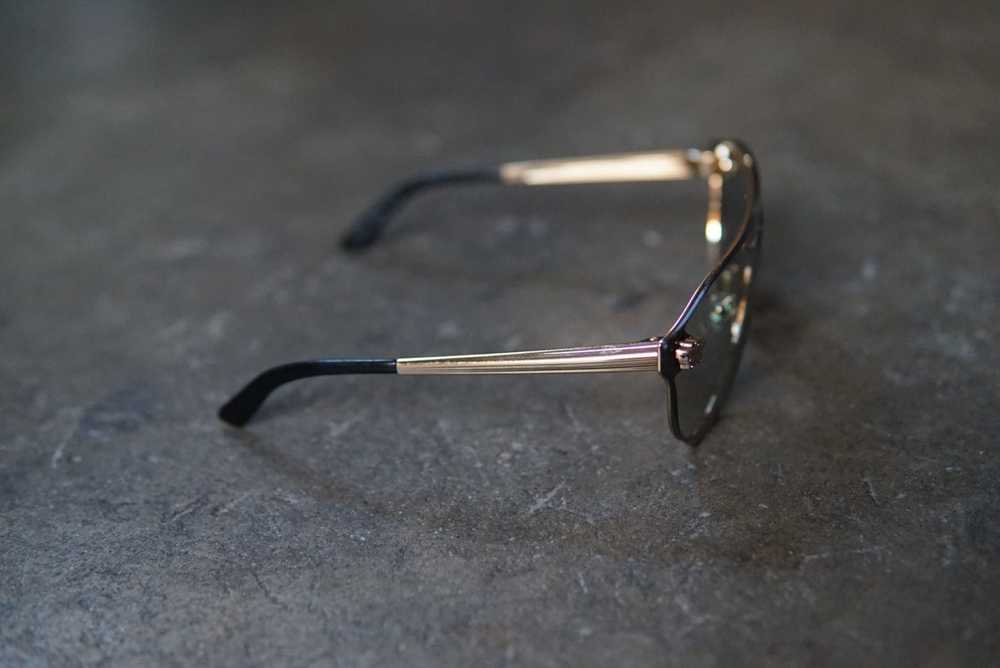 Versace Versace Sunglasses VE2161 1002/6G Gold Av… - image 5