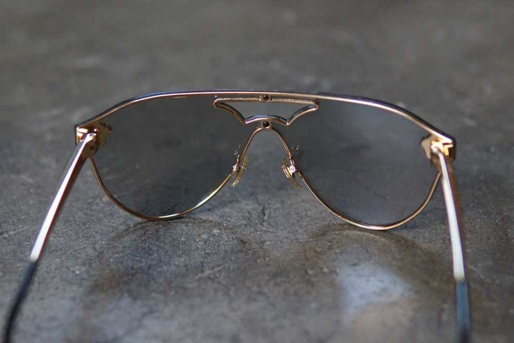 Versace Versace Sunglasses VE2161 1002/6G Gold Av… - image 6