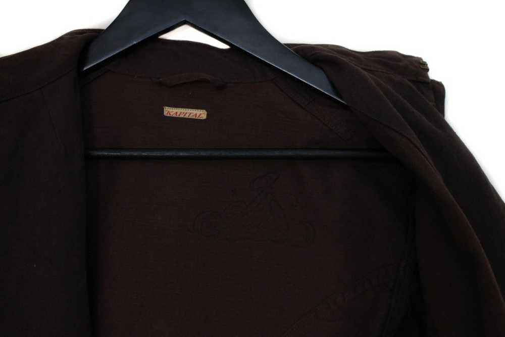 Kapital Kapital Cotton Coverall Work Jacket - image 7