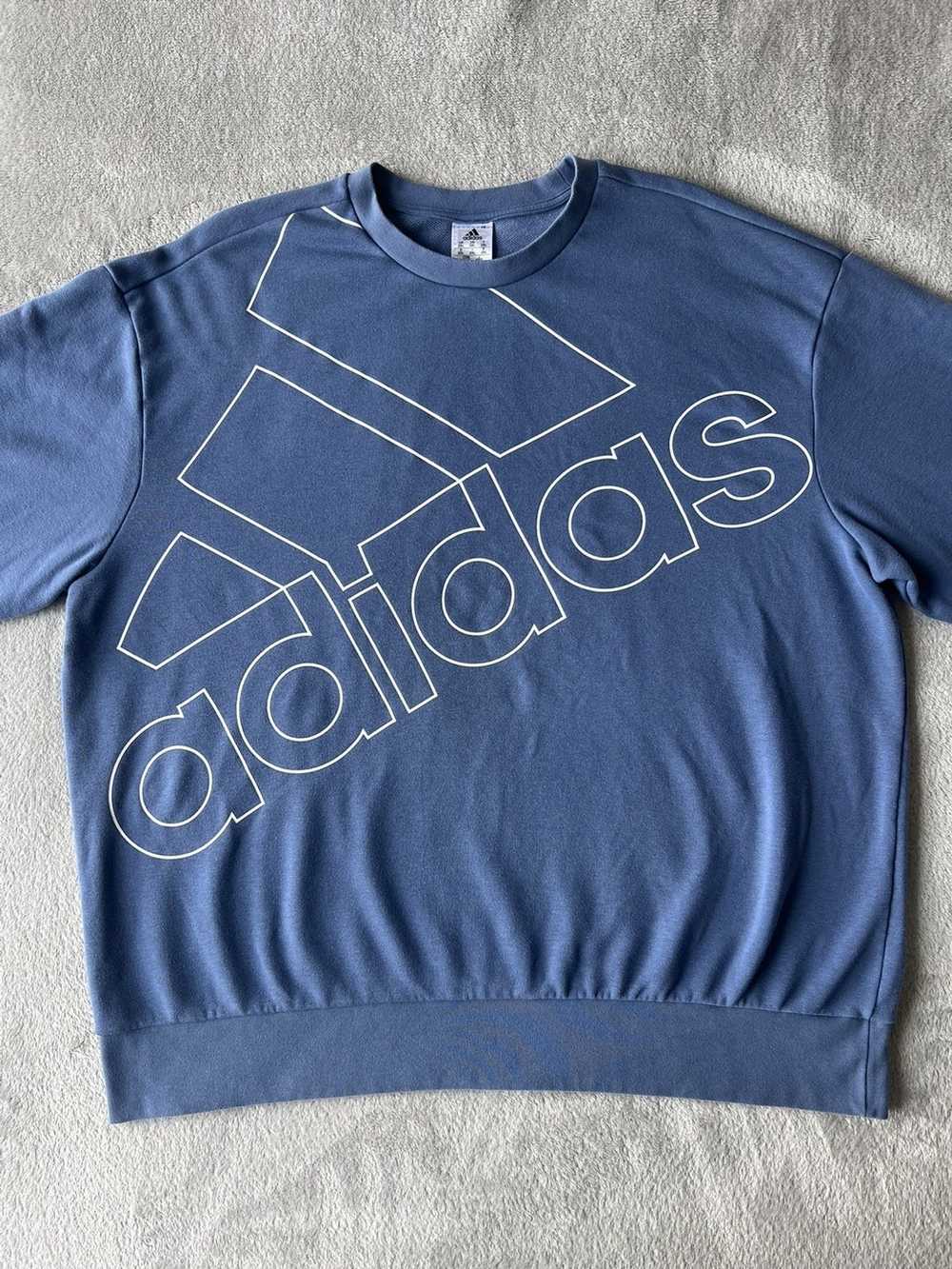Adidas × Streetwear × Vintage Vintage Adidas Blue… - image 2
