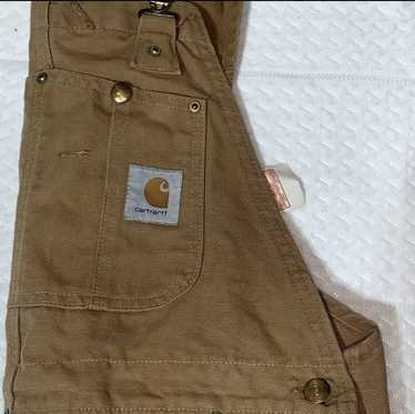 Carhartt Washed-Duck Double Front Loose fit Work Pants, #B136