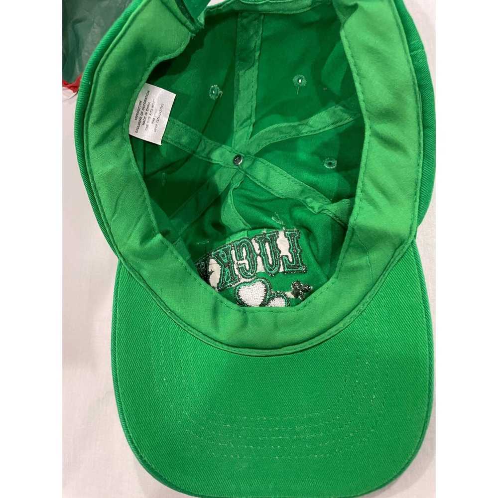 Lucky Brand Lucky of the Irish Hat Green - image 6