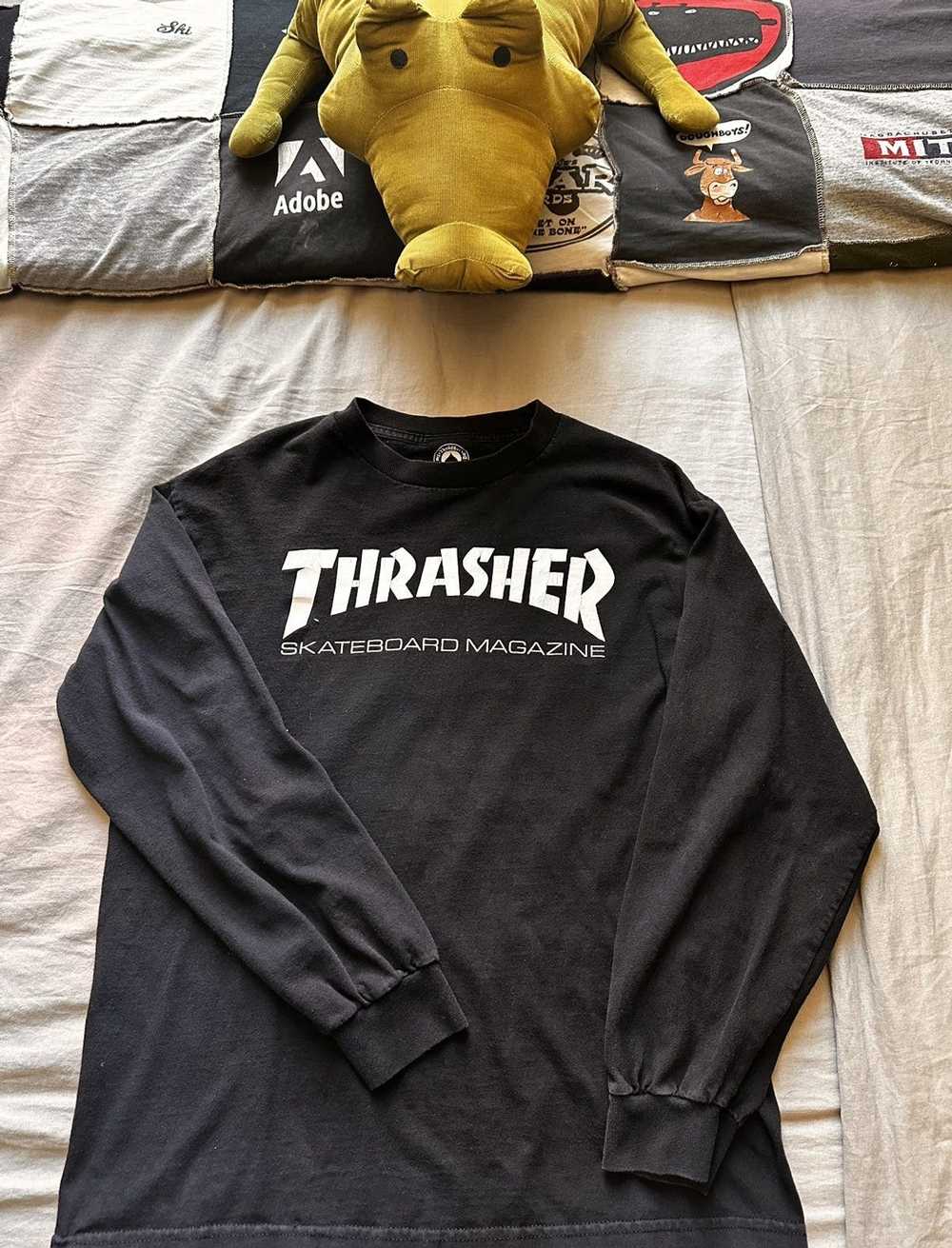 Thrasher Thrasher Classic Logo Tee - image 1