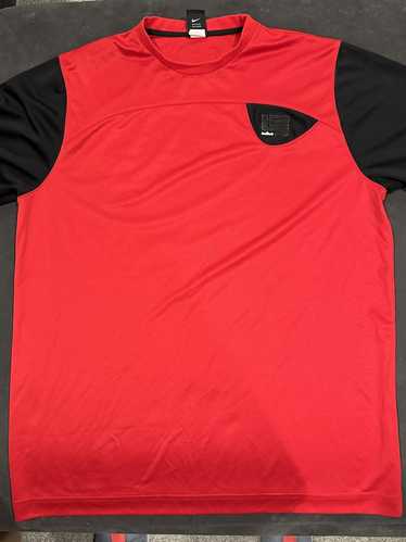 Nike Vintage Nike Team Black Tag Lebron T shirt La