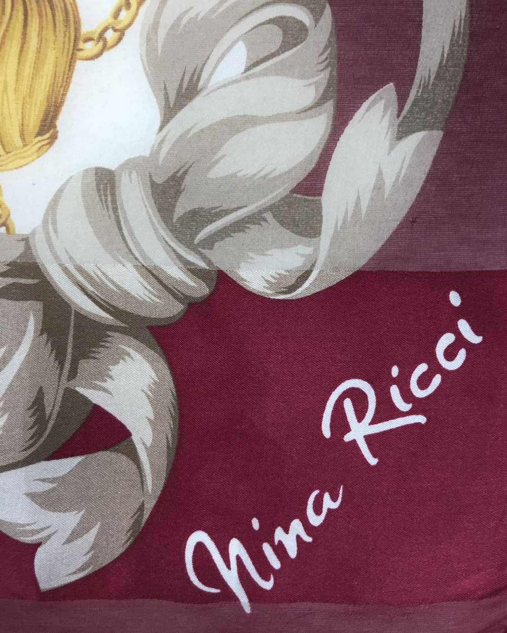Designer × Nina Ricci × Vintage Vintage Nina Ricc… - image 6