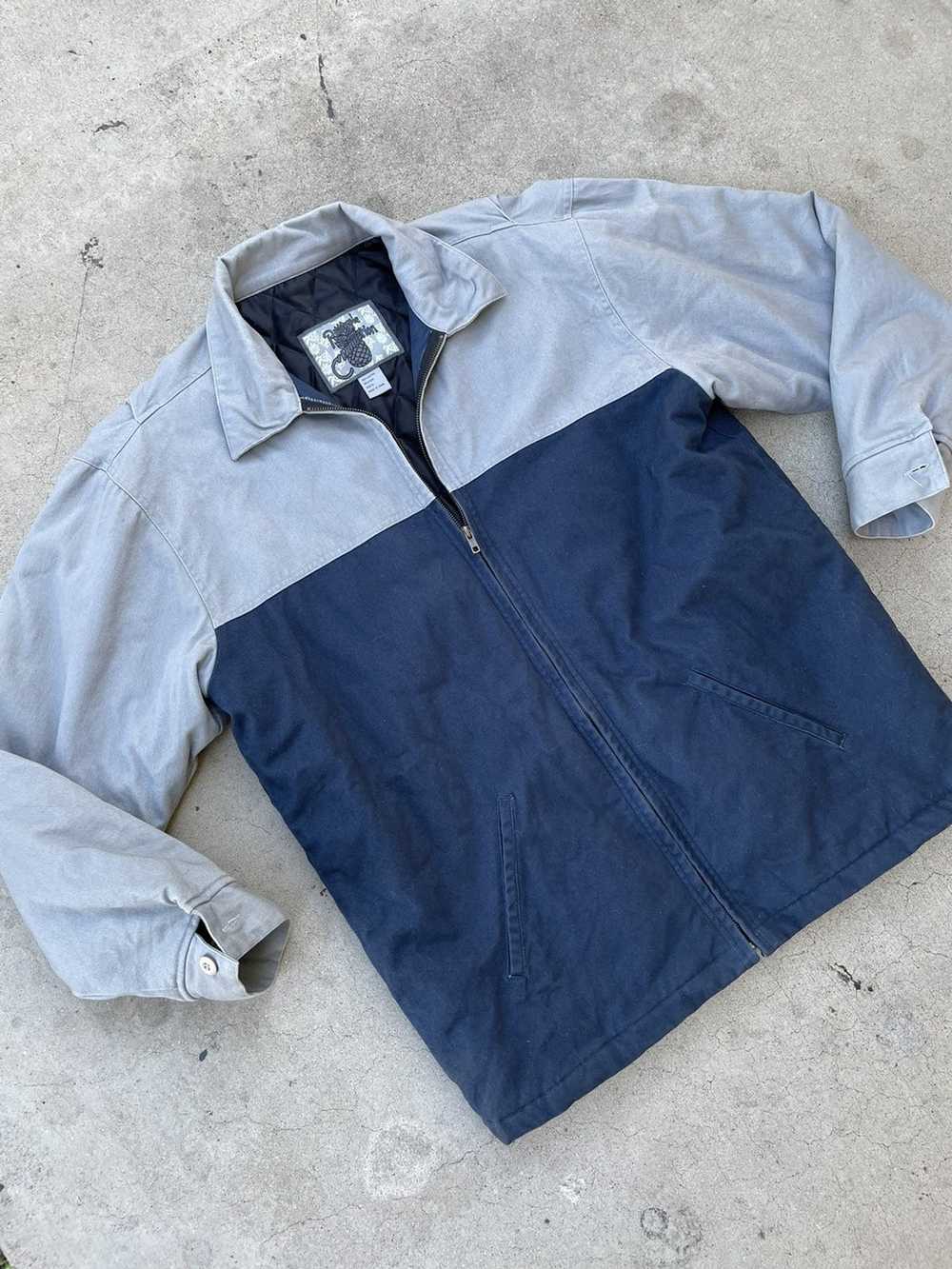 Pineapple Connection Blue/Grey Jacket - image 1