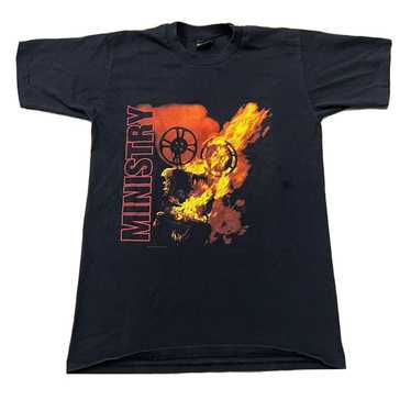 90s SKINNY PUPPY Tシャツ ビンテージ METALLICA-