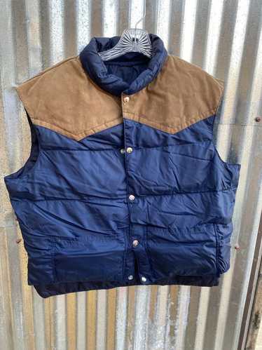Made In Usa × Vintage Comfy Goose Down Vest