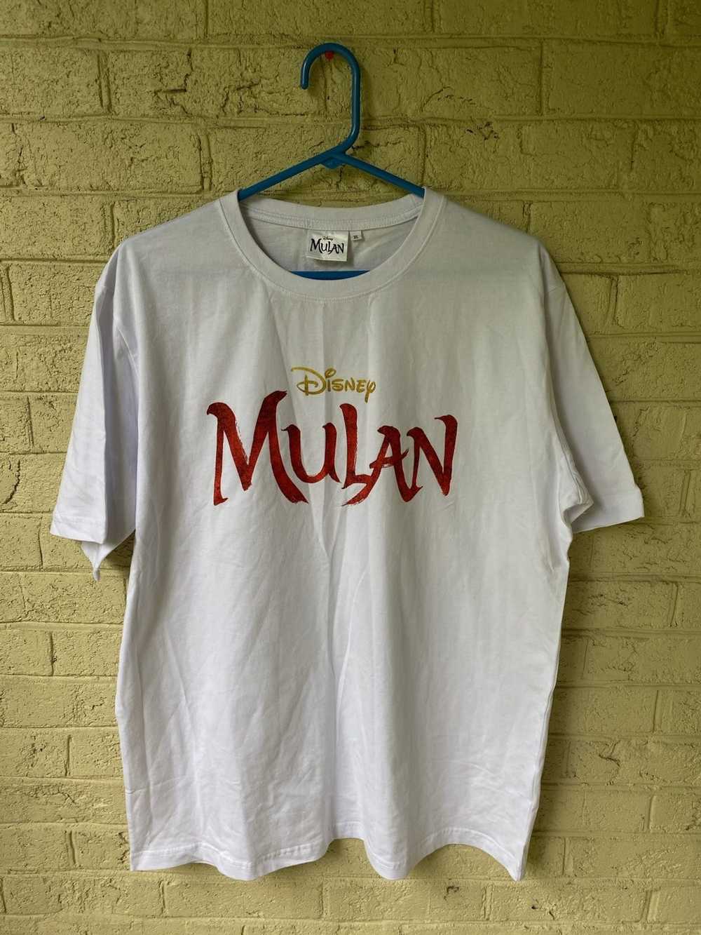 Disney × Movie × Streetwear Mulan Movie Promo T-s… - image 1