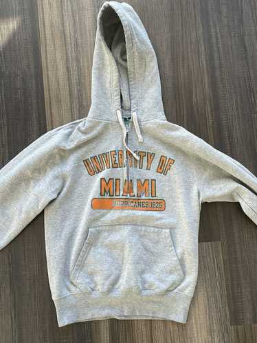 Champion × Vintage University of Miami Eco Fleece - image 1