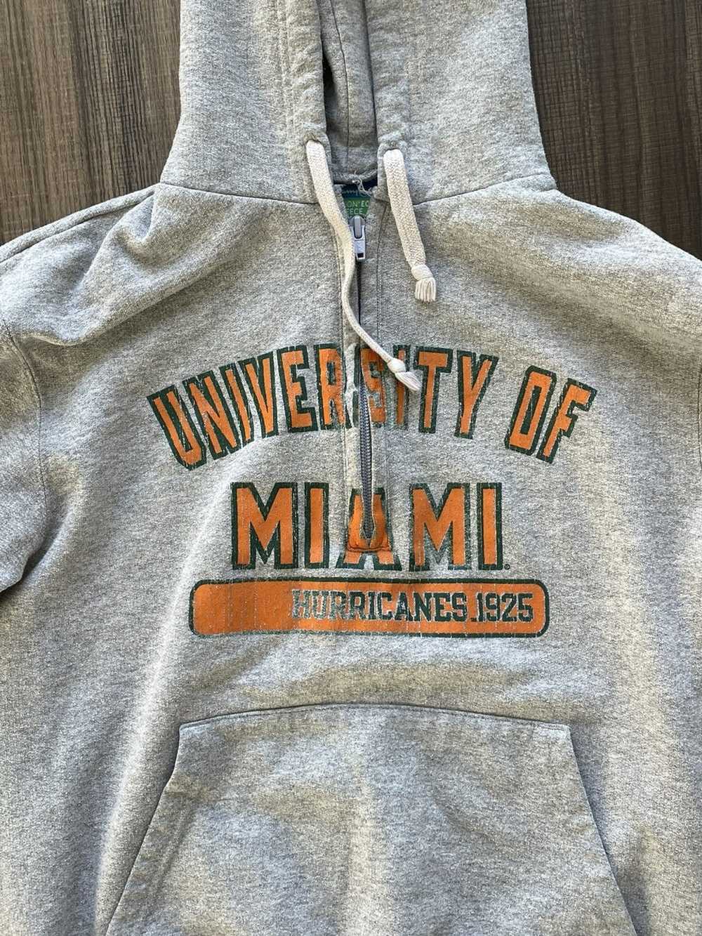 Champion × Vintage University of Miami Eco Fleece - image 2