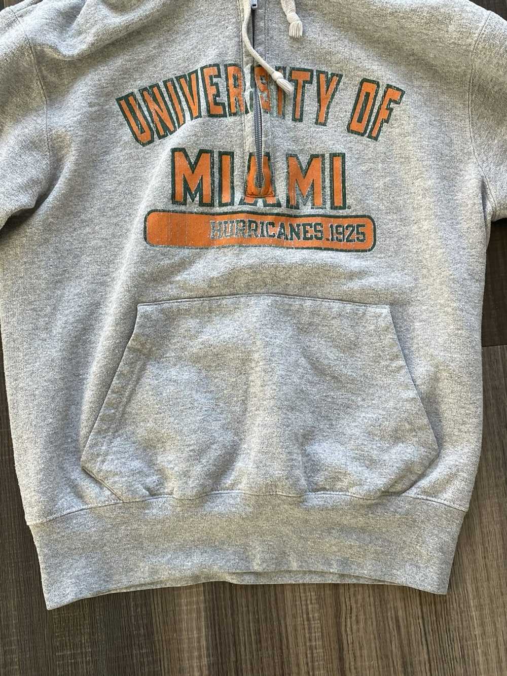 Champion × Vintage University of Miami Eco Fleece - image 3