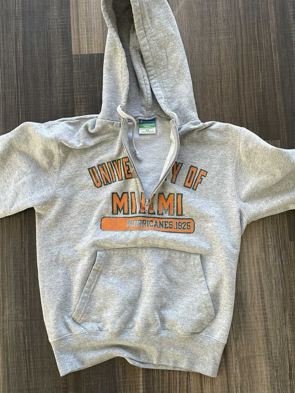 Champion × Vintage University of Miami Eco Fleece - image 6
