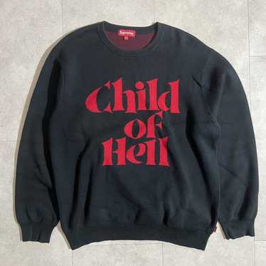 Supreme Supreme FW15 ‘Child Of Hell’ Sweater - image 1
