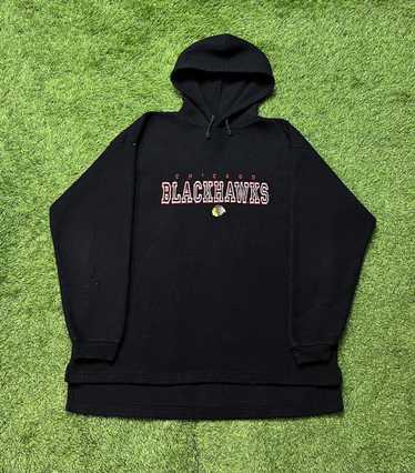 NHL × Pro Edge Vintage Chicago Blackhawks Fleece H