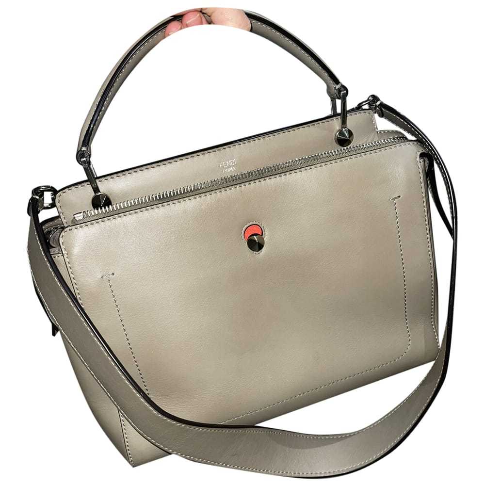 Fendi Dot Com leather handbag - image 1