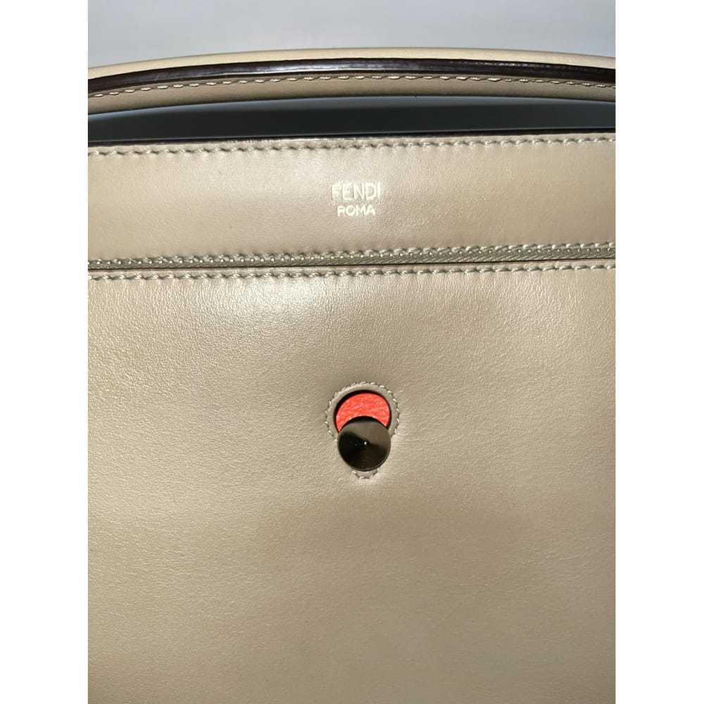 Fendi Dot Com leather handbag - image 4